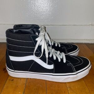 Skate Sk8-Hi Vans, US Women 9.5